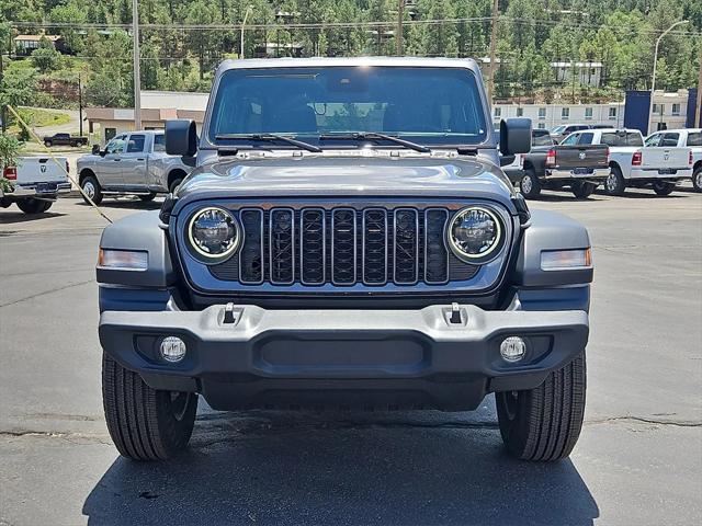 2024 Jeep Wrangler WRANGLER 4-DOOR SPORT S