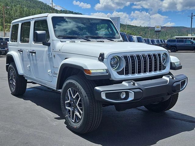 2024 Jeep Wrangler WRANGLER 4-DOOR SAHARA