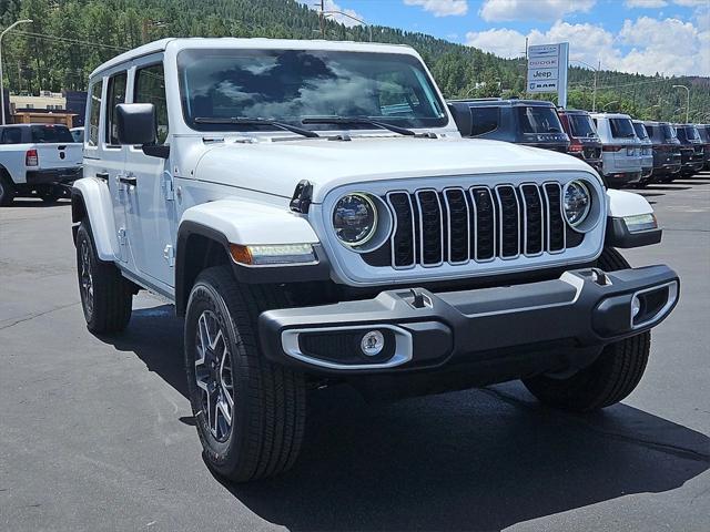 2024 Jeep Wrangler WRANGLER 4-DOOR SAHARA