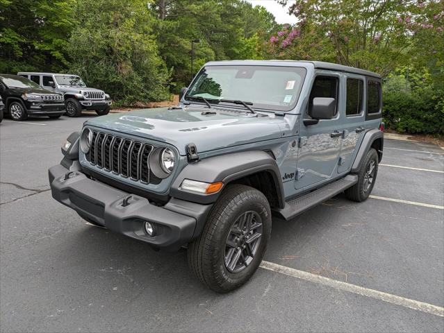 2024 Jeep Wrangler WRANGLER 4-DOOR SPORT S