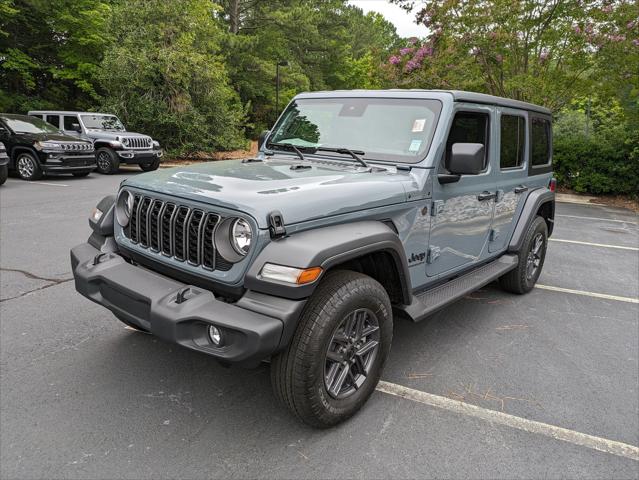 2024 Jeep Wrangler WRANGLER 4-DOOR SPORT S