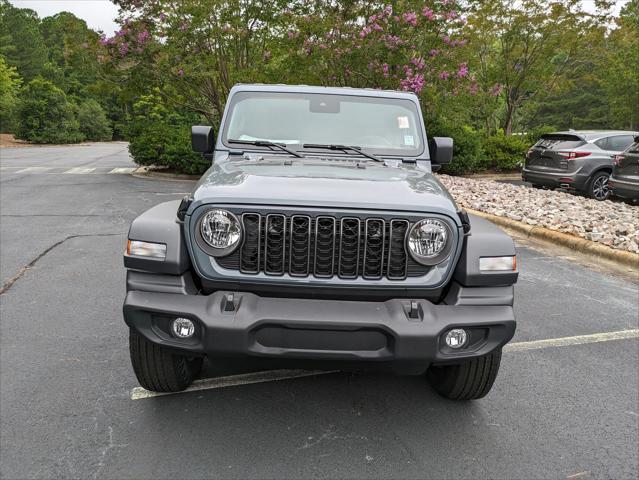 2024 Jeep Wrangler WRANGLER 4-DOOR SPORT S