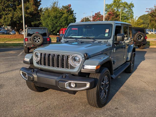 2024 Jeep Wrangler WRANGLER 4-DOOR SAHARA