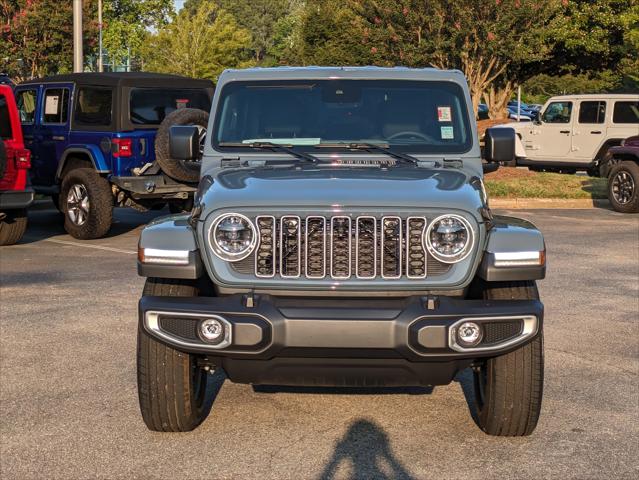 2024 Jeep Wrangler WRANGLER 4-DOOR SAHARA