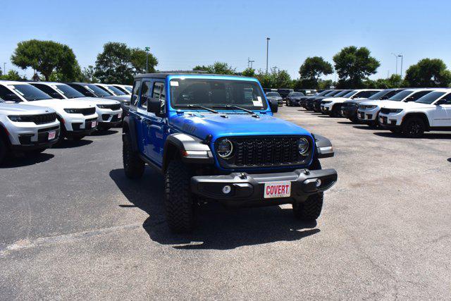 2024 Jeep Wrangler 4-Door Willys 4x4