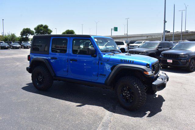2024 Jeep Wrangler 4-Door Willys 4x4