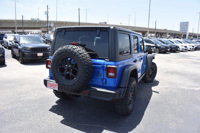 2024 Jeep Wrangler 4-Door Willys 4x4