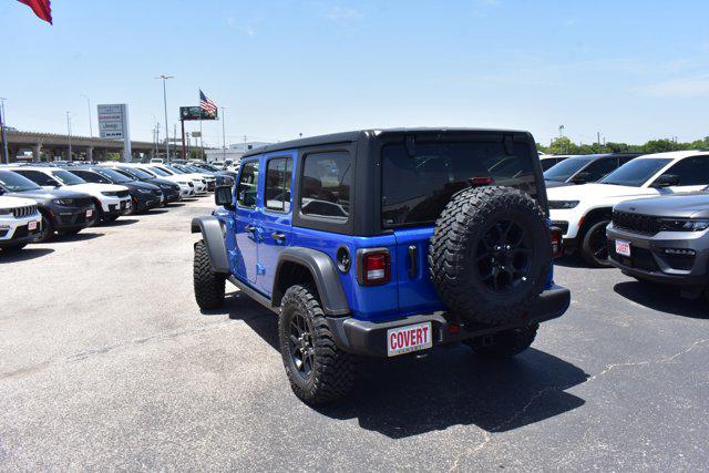2024 Jeep Wrangler 4-Door Willys 4x4