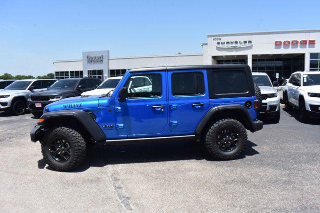 2024 Jeep Wrangler 4-Door Willys 4x4