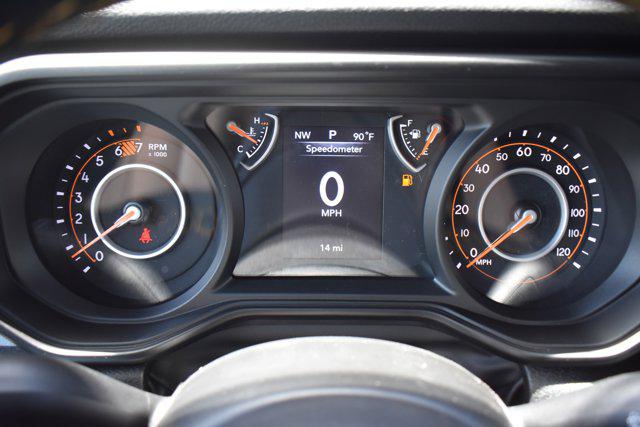 2024 Jeep Wrangler 4-Door Willys 4x4