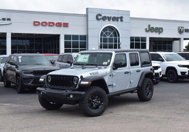 2024 Jeep Wrangler 4-Door Willys 4x4 for sale in Austin, TX