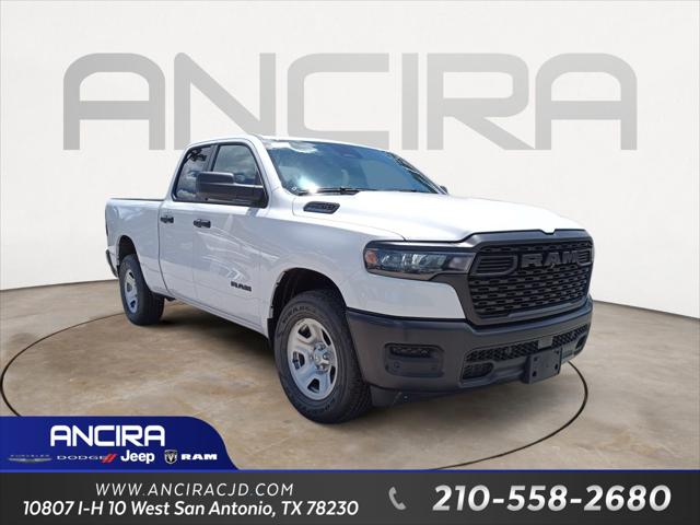 2025 RAM Ram 1500 RAM 1500 TRADESMAN QUAD CAB 4X4 64 BOX