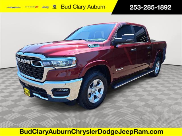 2025 RAM Ram 1500 RAM 1500 BIG HORN CREW CAB 4X4 57 BOX