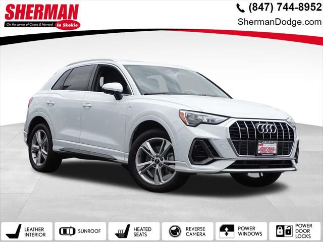 2021 Audi Q3 Premium 45 TFSI S line quattro Tiptronic