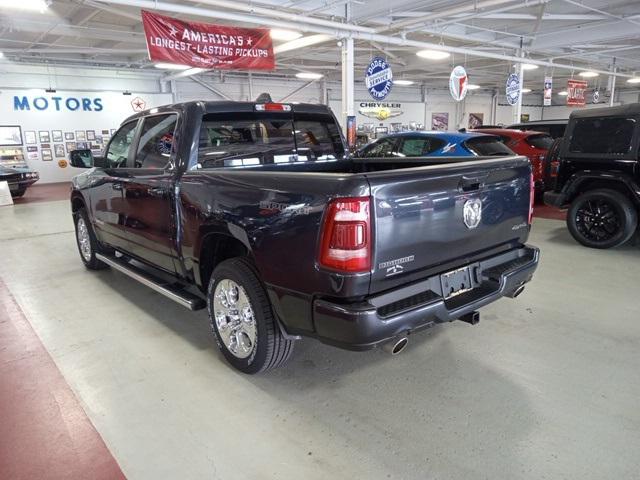 2021 RAM 1500 Big Horn Crew Cab 4x4 57 Box