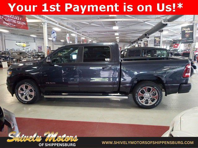 2021 RAM 1500 Big Horn Crew Cab 4x4 57 Box