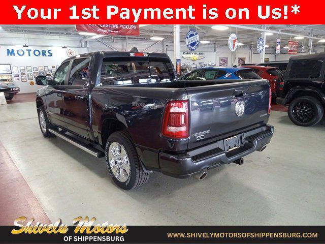 2021 RAM 1500 Big Horn Crew Cab 4x4 57 Box