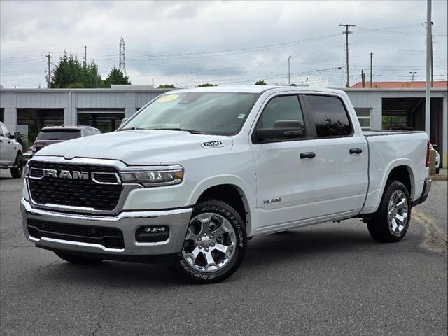 2025 RAM Ram 1500 RAM 1500 BIG HORN CREW CAB 4X4 57 BOX