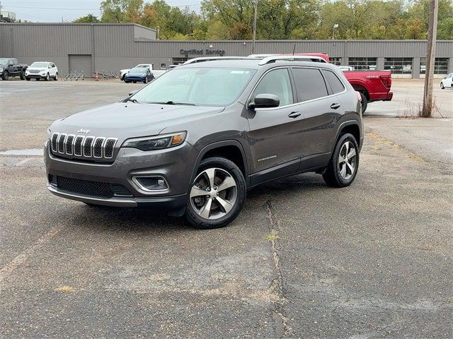 2020 Jeep Cherokee Limited 4X4 2020 Jeep Cherokee Limited 4X4