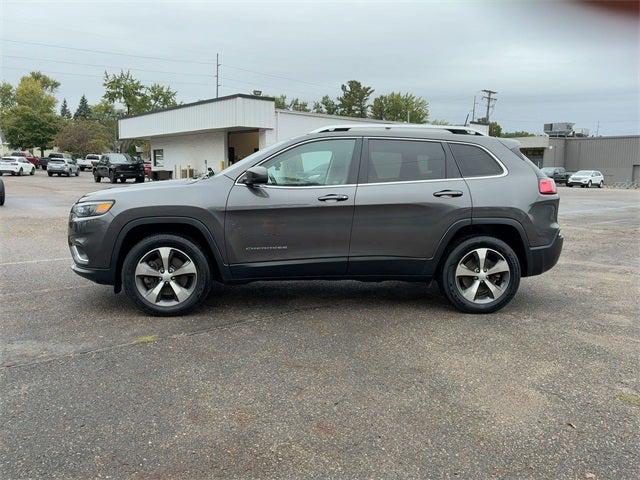 2020 Jeep Cherokee Limited 4X4 2020 Jeep Cherokee Limited 4X4