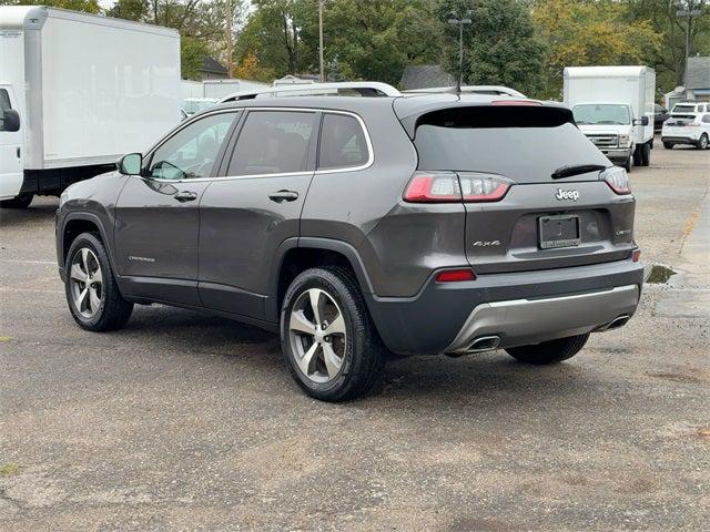 2020 Jeep Cherokee Limited 4X4 2020 Jeep Cherokee Limited 4X4