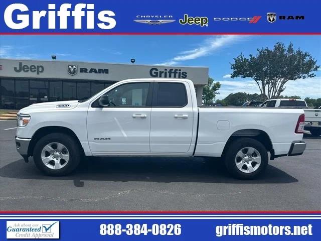 2022 RAM 1500 Big Horn Quad Cab 4x4 64 Box