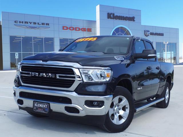 2021 RAM 1500 Big Horn Quad Cab 4x4 64 Box