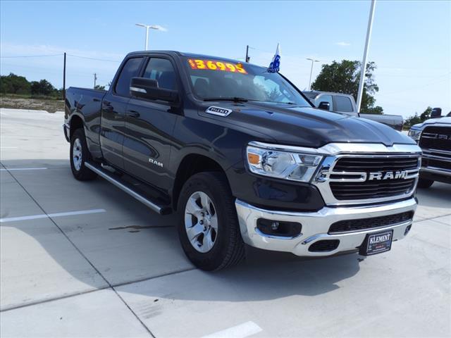 2021 RAM 1500 Big Horn Quad Cab 4x4 64 Box