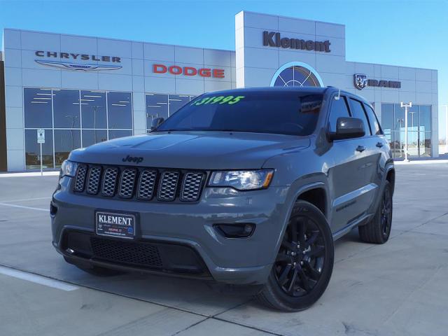 2020 Jeep Grand Cherokee Altitude 4X4