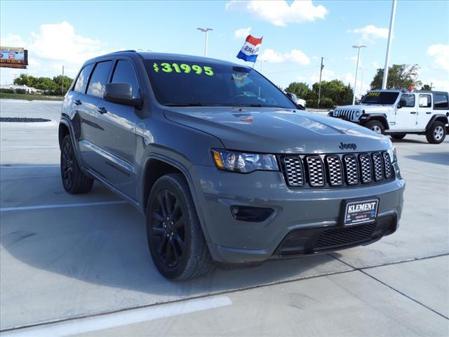 2020 Jeep Grand Cherokee Altitude 4X4