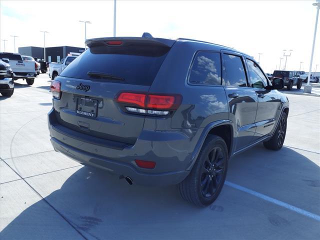 2020 Jeep Grand Cherokee Altitude 4X4