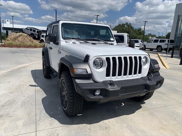 2024 Jeep Wrangler Sport