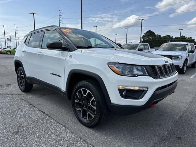 2020 Jeep Compass Trailhawk 4X4