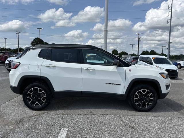 2020 Jeep Compass Trailhawk 4X4