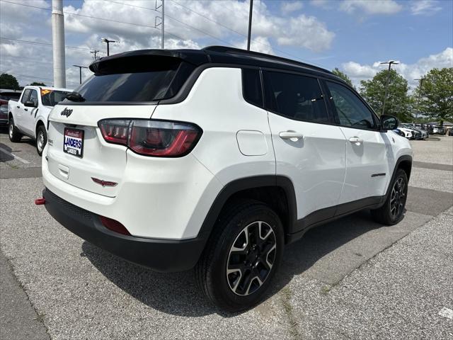 2020 Jeep Compass Trailhawk 4X4