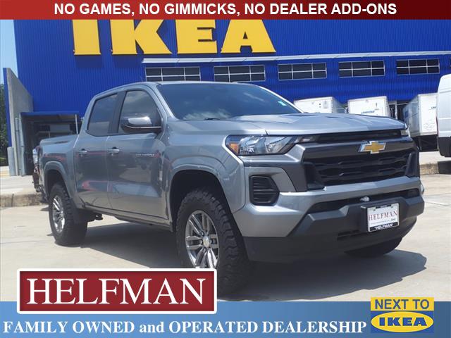 2023 Chevrolet Colorado 2WD Crew Cab Short Box LT