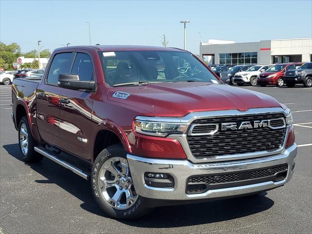 2025 RAM Ram 1500 RAM 1500 BIG HORN CREW CAB 4X4 57 BOX