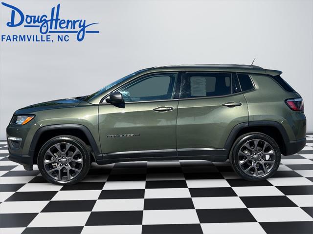 2021 Jeep Compass 80th Anniversary 4x4