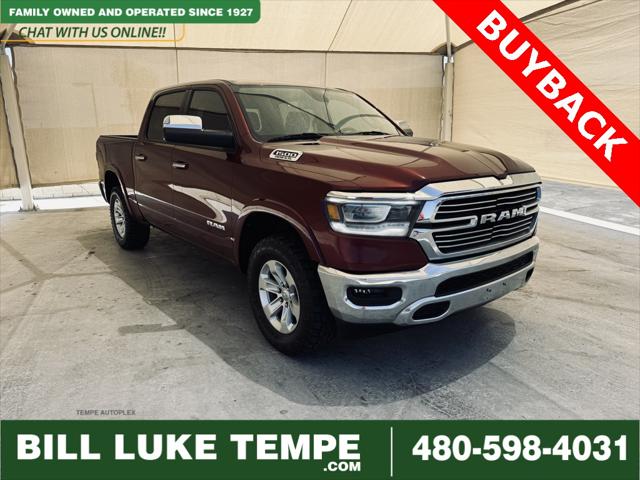 2019 RAM 1500 Laramie Crew Cab 4x2 57 Box