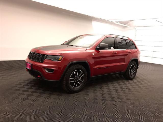 2021 Jeep Grand Cherokee Trailhawk 4X4