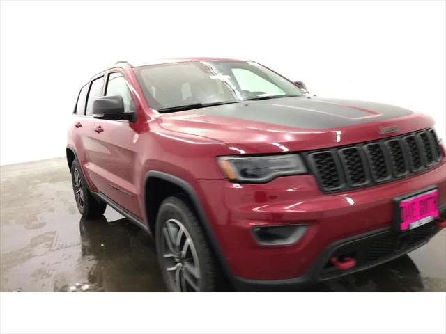 2021 Jeep Grand Cherokee Trailhawk 4X4