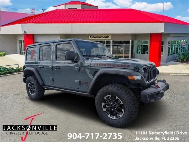 2024 Jeep Wrangler WRANGLER 4-DOOR RUBICON