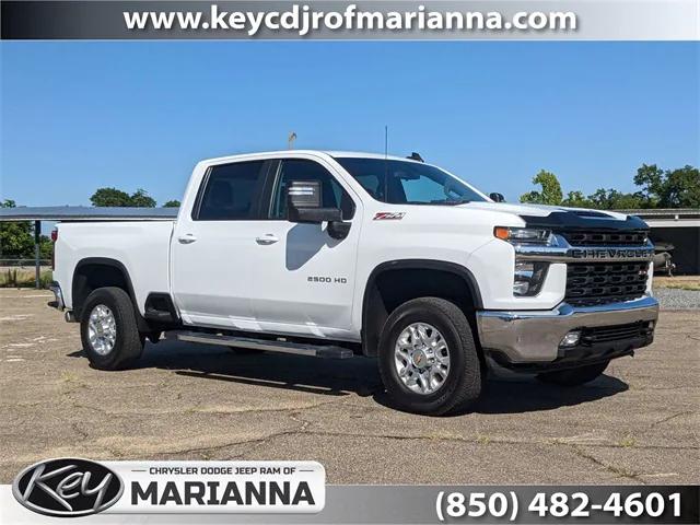 2022 Chevrolet Silverado 2500HD 4WD Crew Cab Standard Bed LT