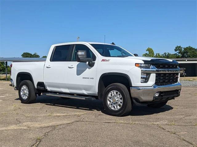 2022 Chevrolet Silverado 2500HD 4WD Crew Cab Standard Bed LT