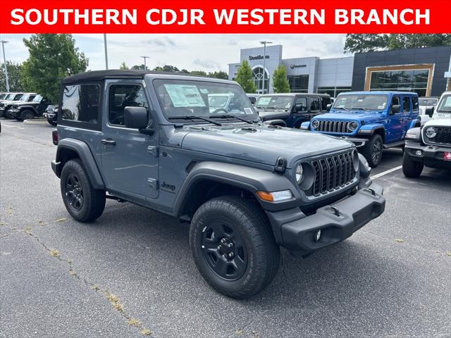 2024 Jeep Wrangler WRANGLER 2-DOOR SPORT