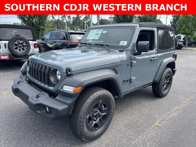 2024 Jeep Wrangler WRANGLER 2-DOOR SPORT