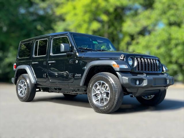 2024 Jeep Wrangler WRANGLER 4-DOOR SPORT S