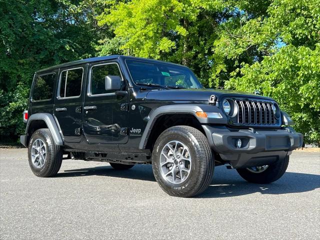 2024 Jeep Wrangler WRANGLER 4-DOOR SPORT S