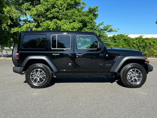 2024 Jeep Wrangler WRANGLER 4-DOOR SPORT S