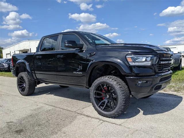 2024 RAM Ram 1500 RAM 1500 LARAMIE CREW CAB 4X4 57 BOX